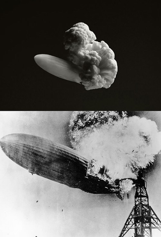 Illustration for article titled History's most famous explosions, reproduced in cauliflower